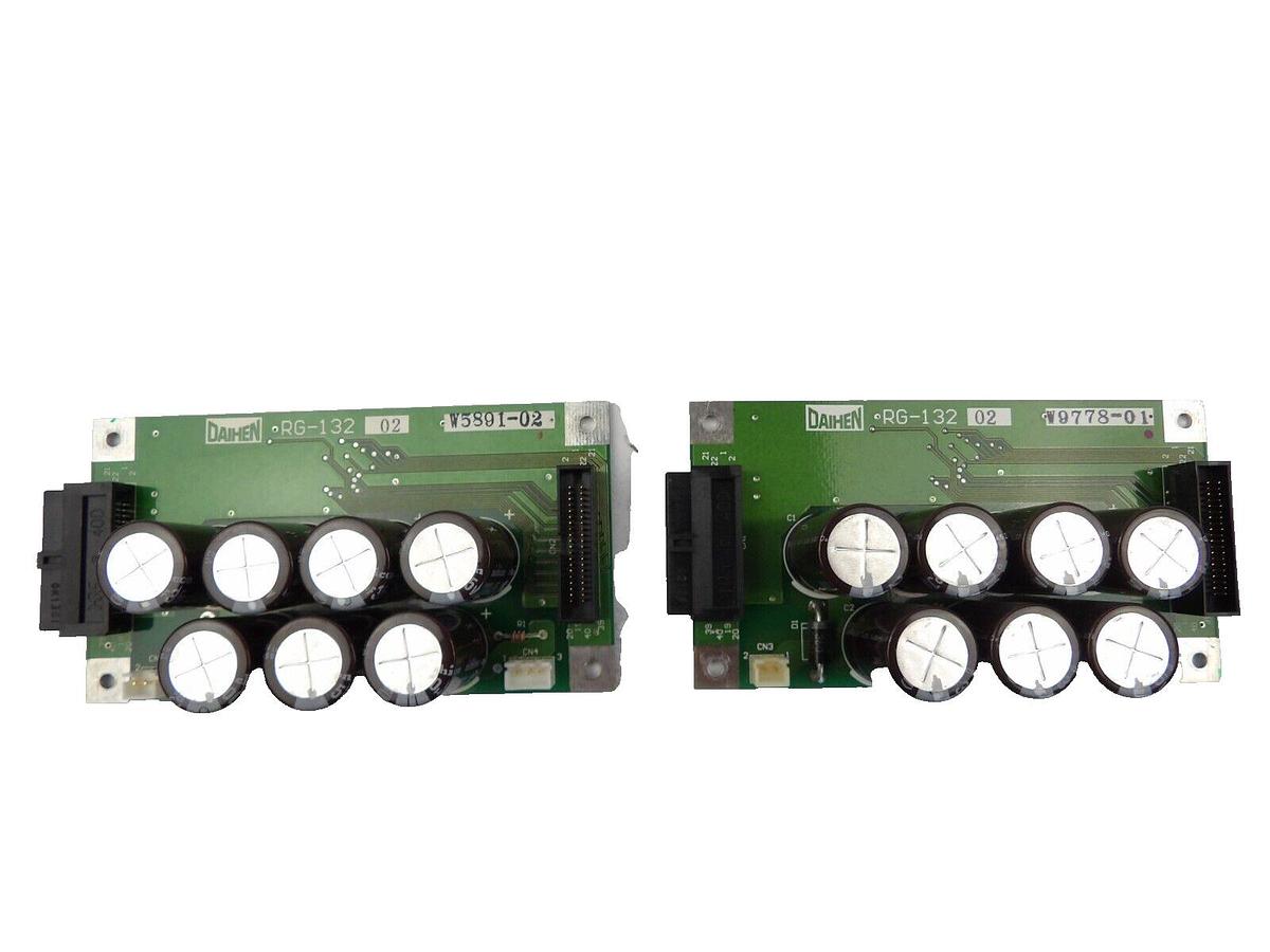 Used Daihen RG-132 RF Generator Power Supply PCB AGA-27C-V Lot of 2 Working Surplus