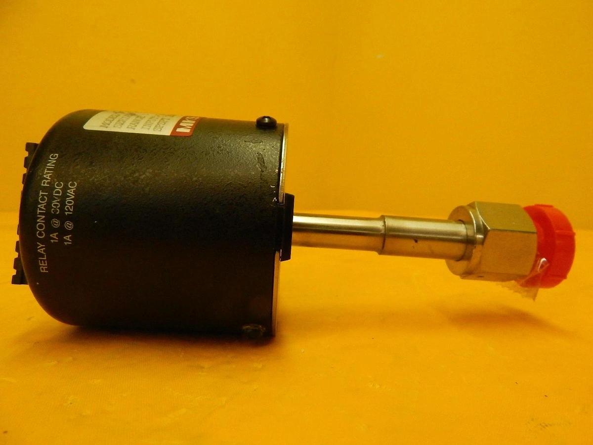 Used MKS Instruments 141AA-00001BB-S Baratron Vacuum Switch Type 141 Tested Working