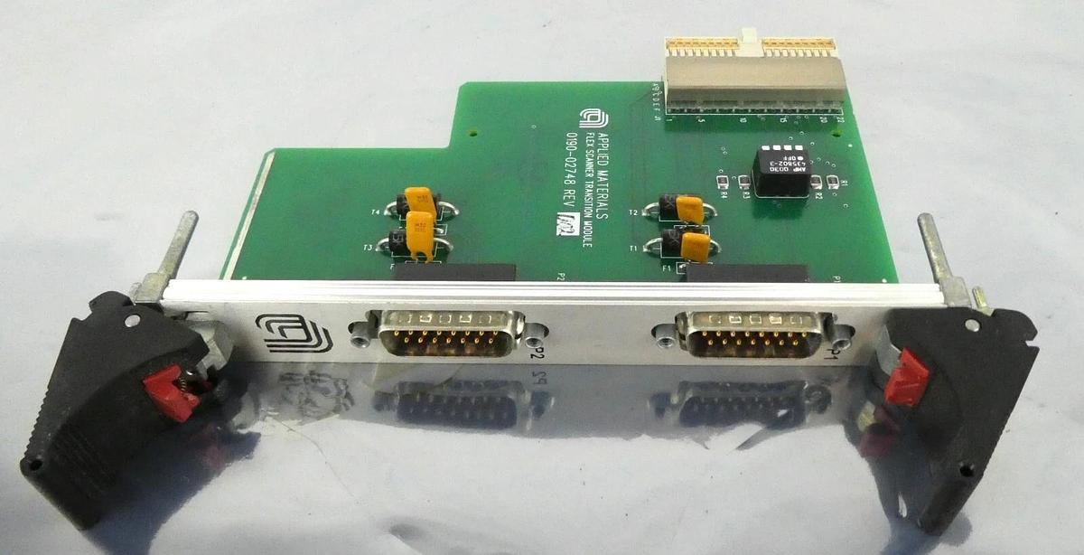 Used AMAT Applied Materials 0190-02748 Flex Scanner Transition Module PCB Working