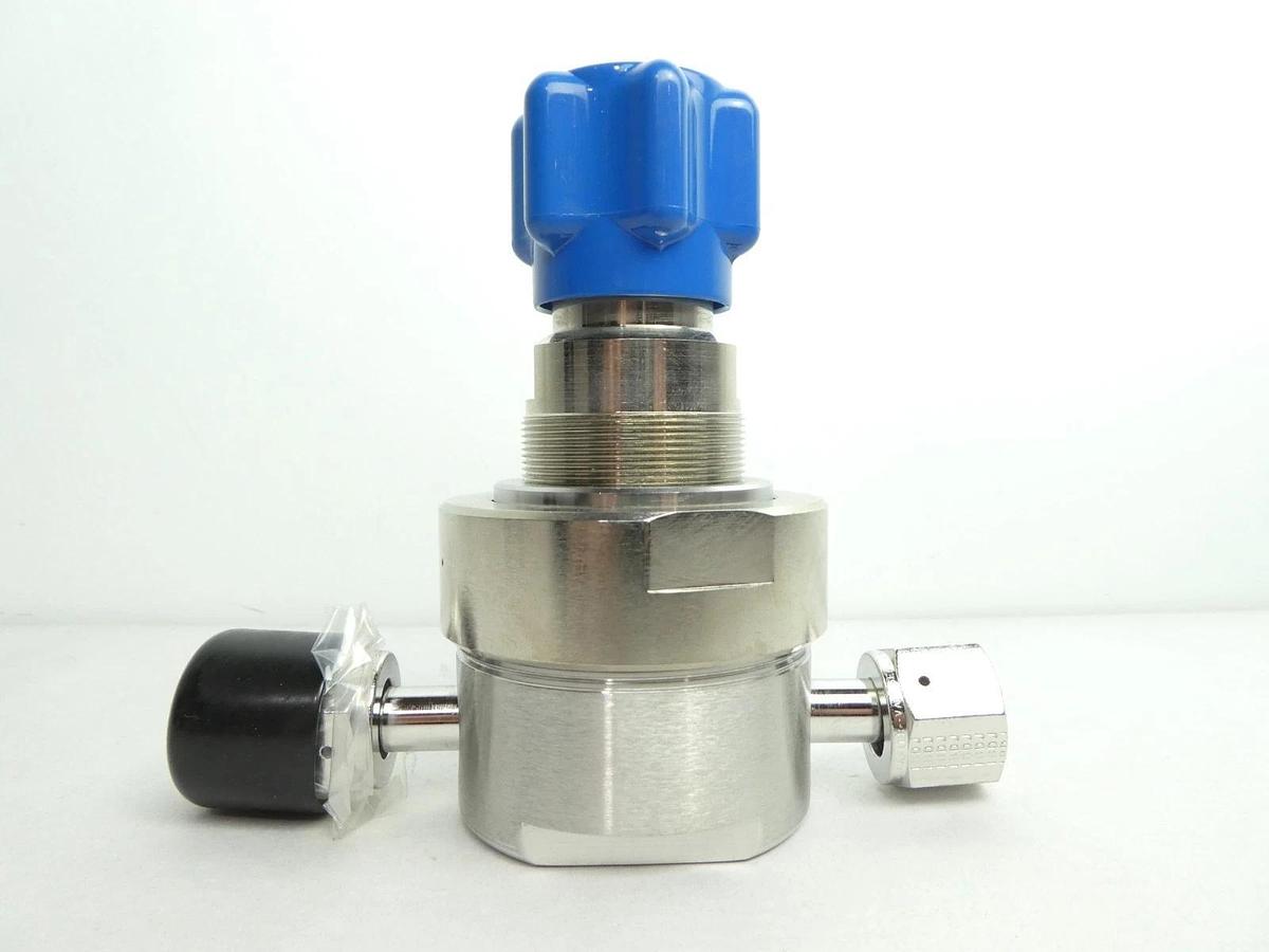 Used Parker 45200931EV Regulator Valve w/ Gauge SQ420E100W3PVXFS8FMF Used Working
