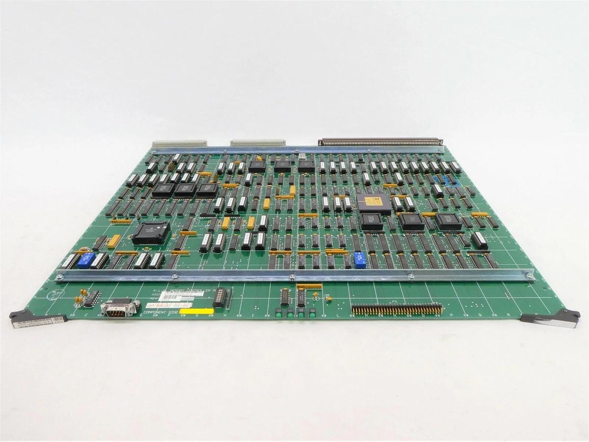 Used KLA Instruments 710-658232-20 K.L.A. Memory Controller Phase 3 PCB Card Working