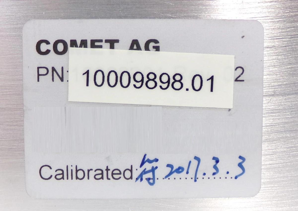 Used Comet 10009898.01 RF Match Phase/MAG Module 5000W @ 13.56MHz Lot of 2 Working