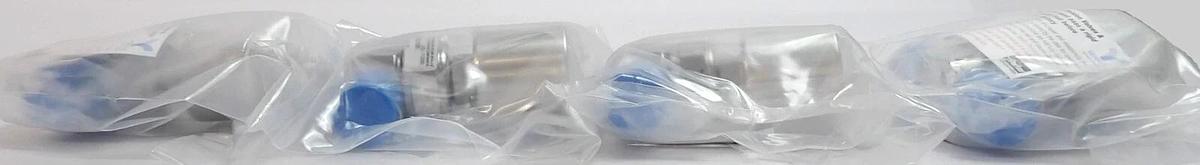 Used Parker Veriflo 45700007 Diaphragm Valve 955AOPLPNCSFSFFVESP Lot of 4 New Spare