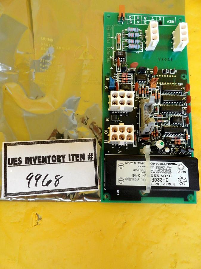 Used Kokusai Electric D2E01080A Power Supply Board PCB PFS/A1 Working Surplus