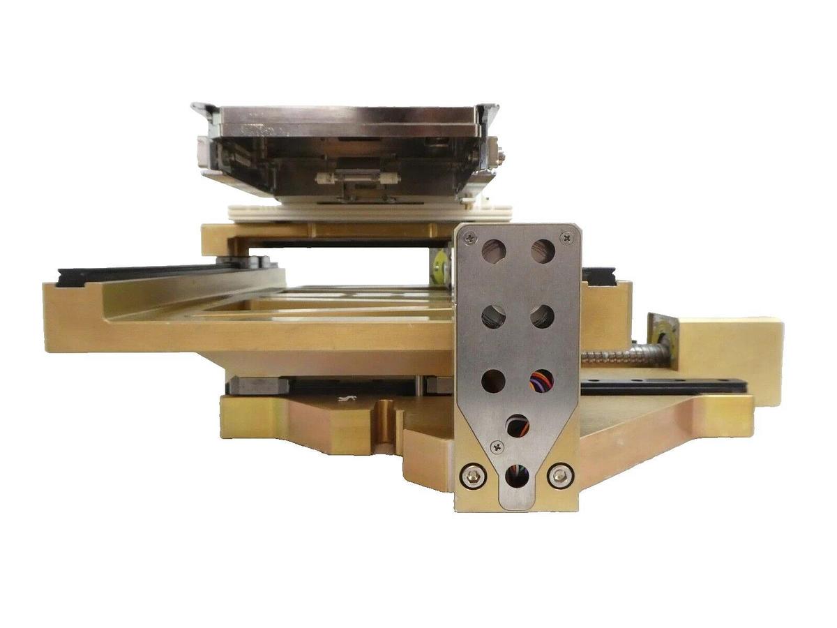 Used AB Sciex Sample Tray Stage Assembly MALDI TOF/TOF 5800 Spectrometer Working