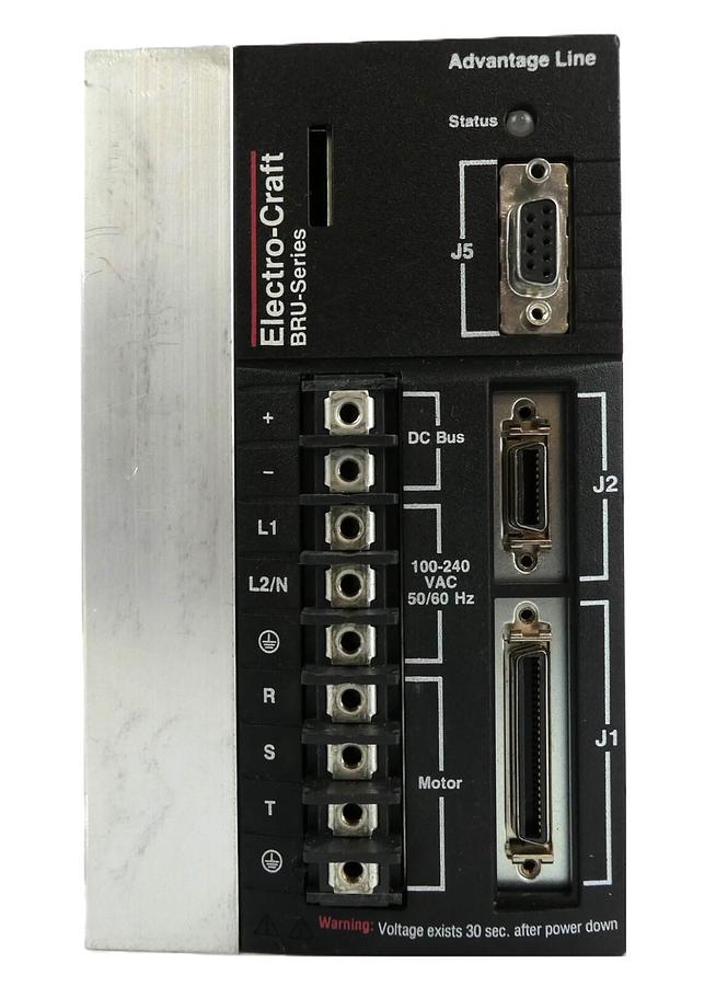 Used Electro-Craft 9101-1730 Servo Drive DDM-009-TTL BRU-Series Working Surplus