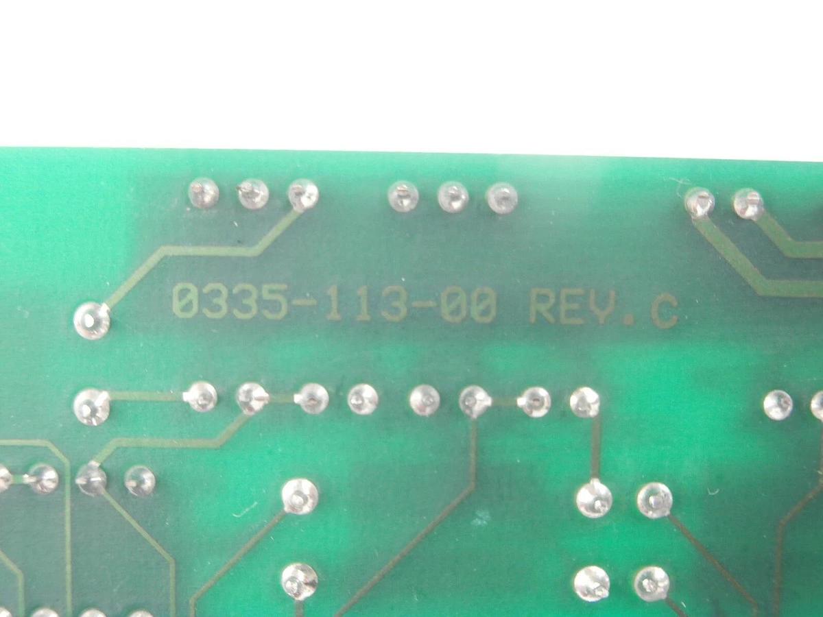 Used Veeco 0335-112-00 Power Convertor PCB 0335-113-00 Microetch 1201 Working Surplus