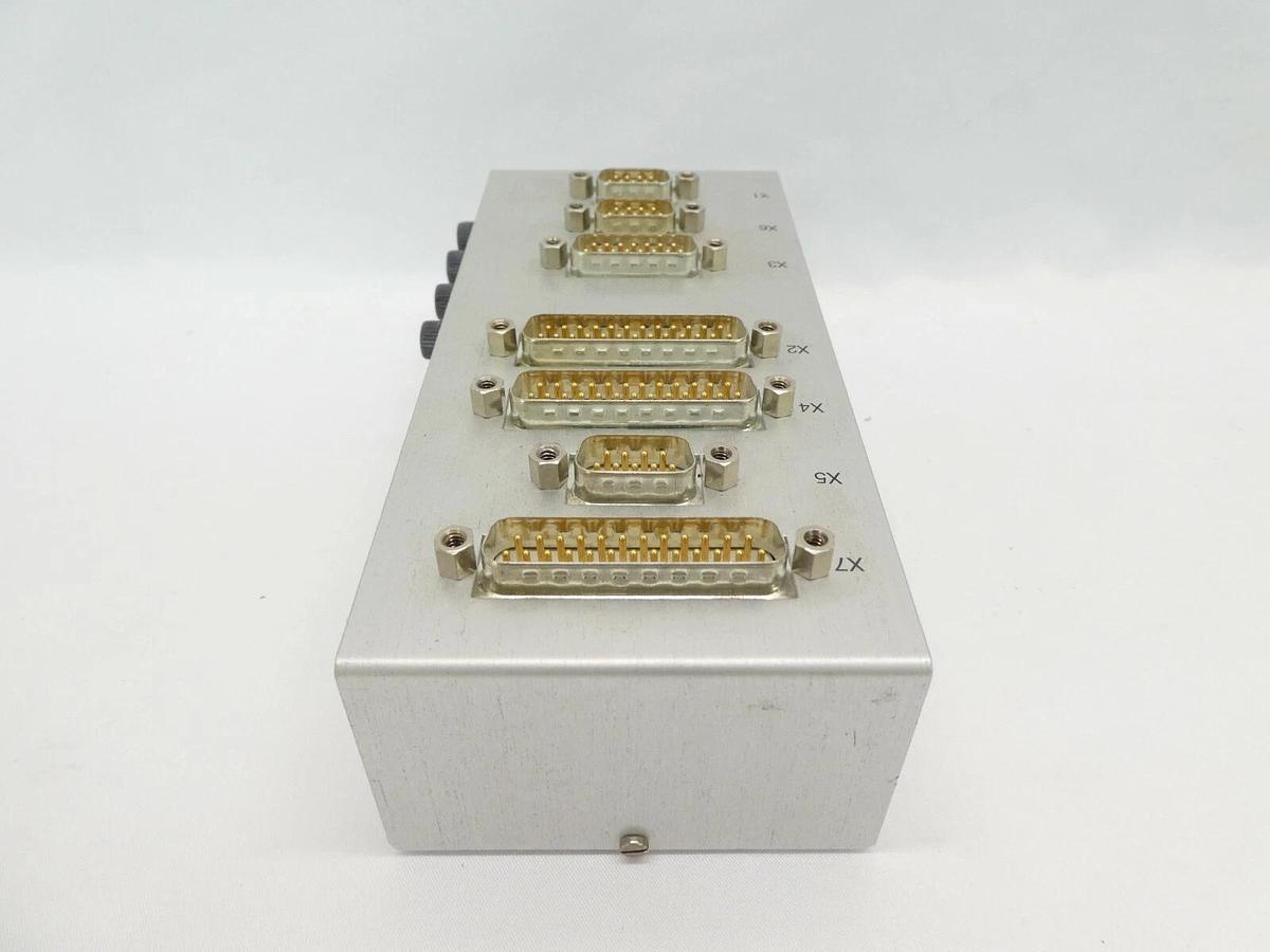 Used AMAT Applied Materials SV 300 LT Column Interface Box 2 Lot of 4 SEMVision cX