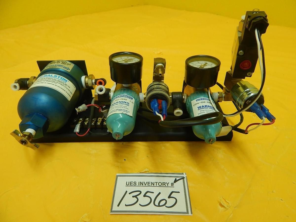 Used AMAT Applied Materials 92-812A C04-02-M00 Pneumatic Manifold Orbot WF 720 Used