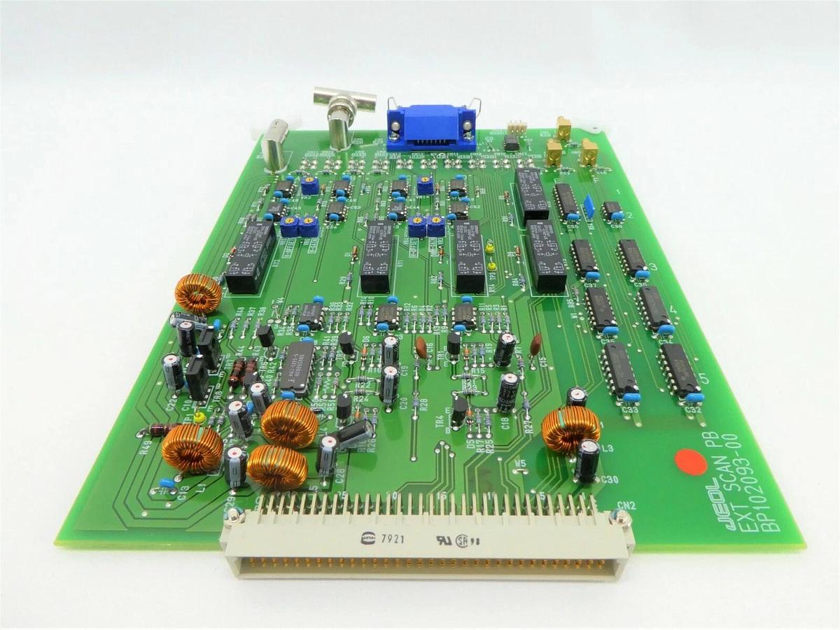 Used JEOL BP102093-00 EXT SCAN PB PCB Card JWS-7555S Wafer Review SEM Working Spare