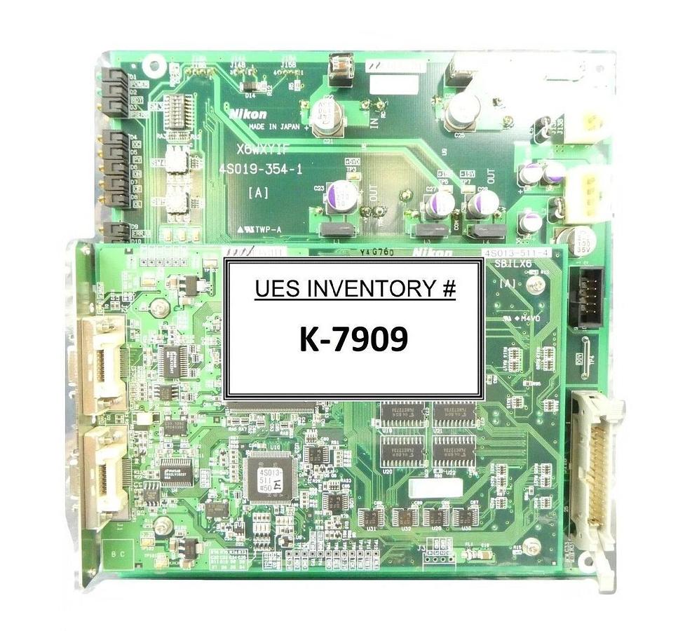 Used Nikon 4S019-354-1 Driver Board X6WXYIF PCB Assembly 4S013-511-4 SBILX6 NSR Spare