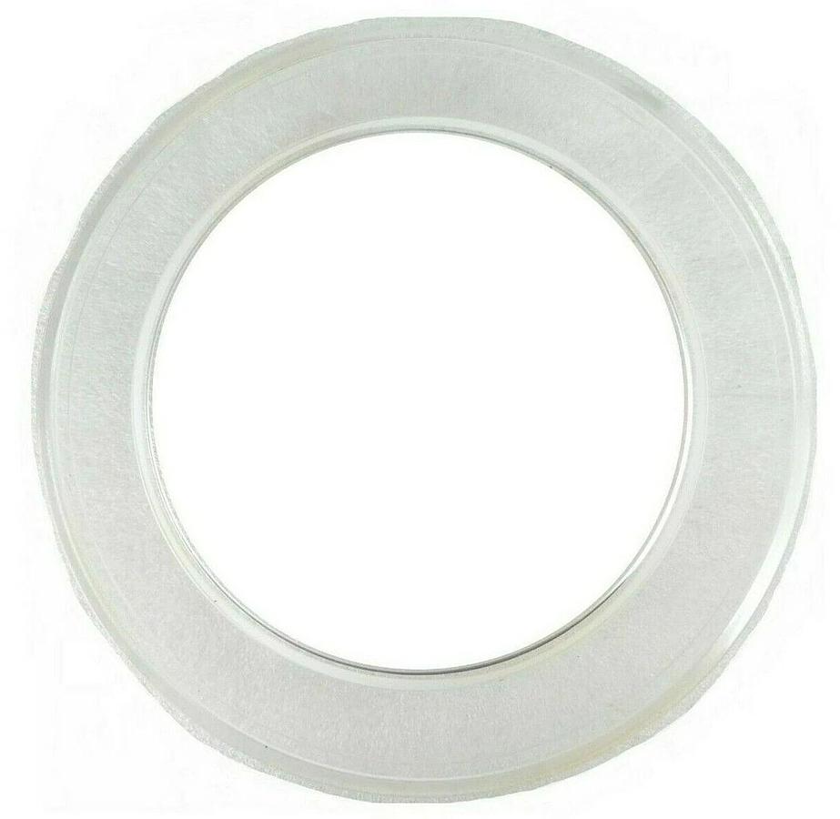 Used AMAT Applied Materials 0200-09602 Quartz Insulating Pipe with Flange Working