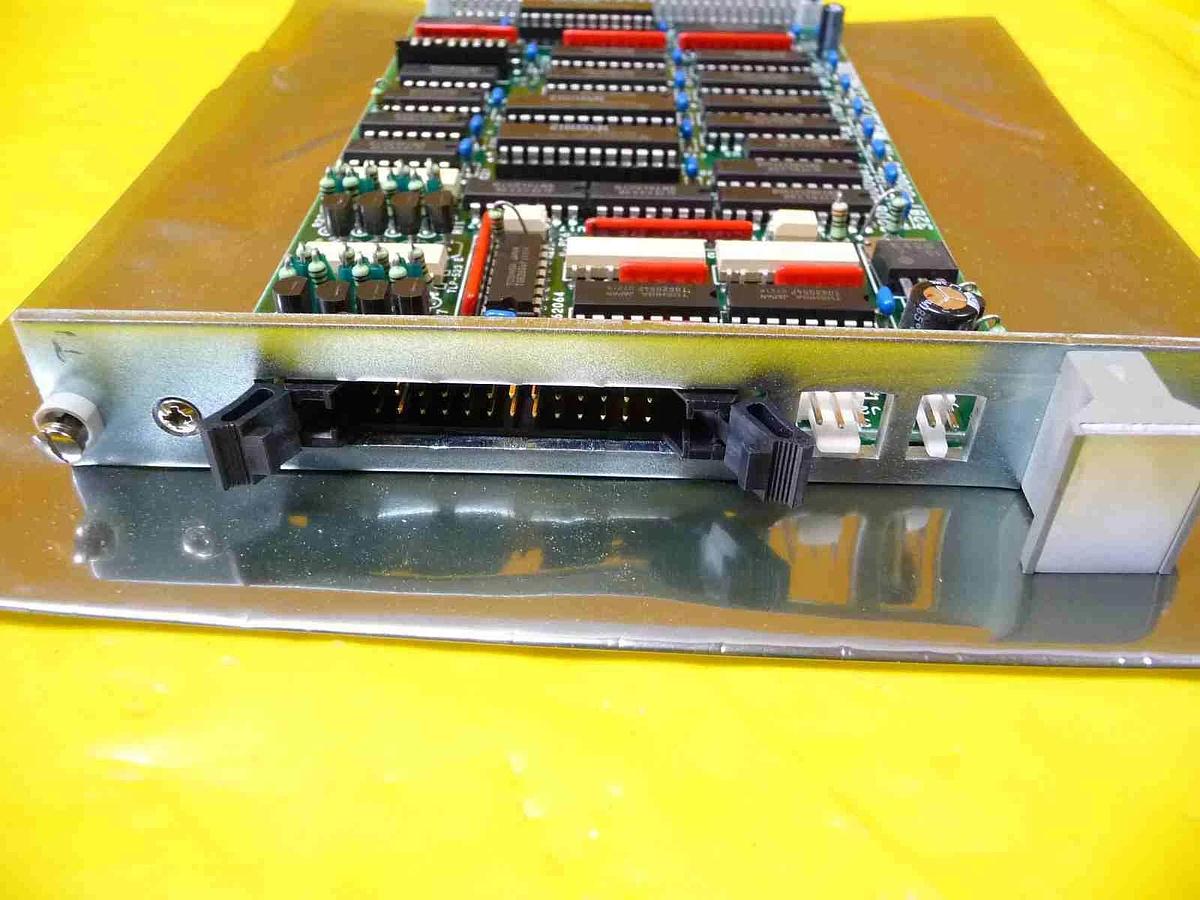 Used TEL Tokyo Electron 3281-000043-19 Display Driver PCB Card 3208-00043-14 P-8