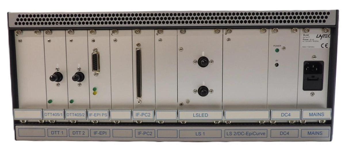 LayTec 01221-001 In-Situ Pyrometry Monitor EpiTwinTT LED 405nm/950nm New