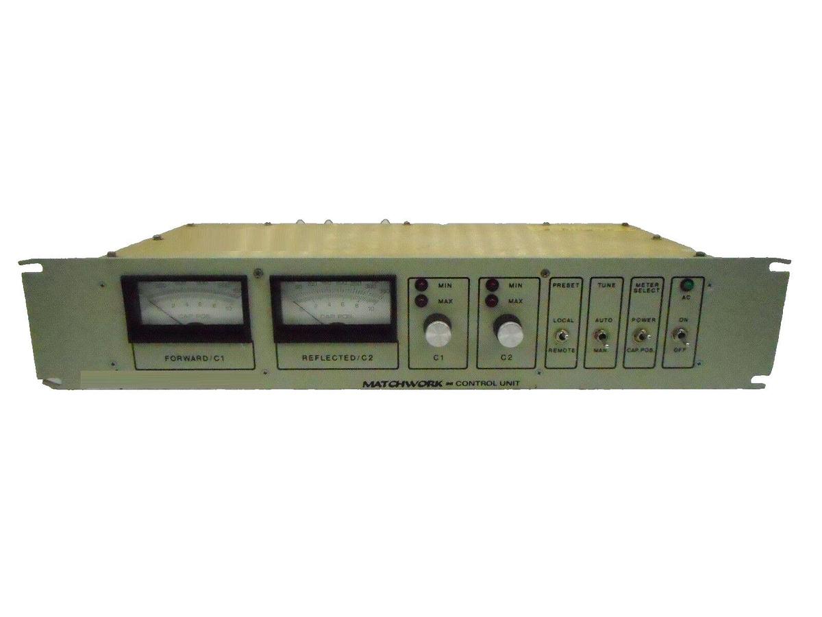 Used ENI Power Systems MW-10-21191 Matchwork Control Unit As-Is