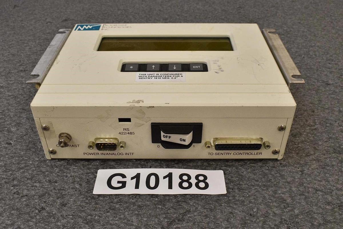 Used Progressive Technologies 12000G01 Sentry Supervisor Untested As-Is