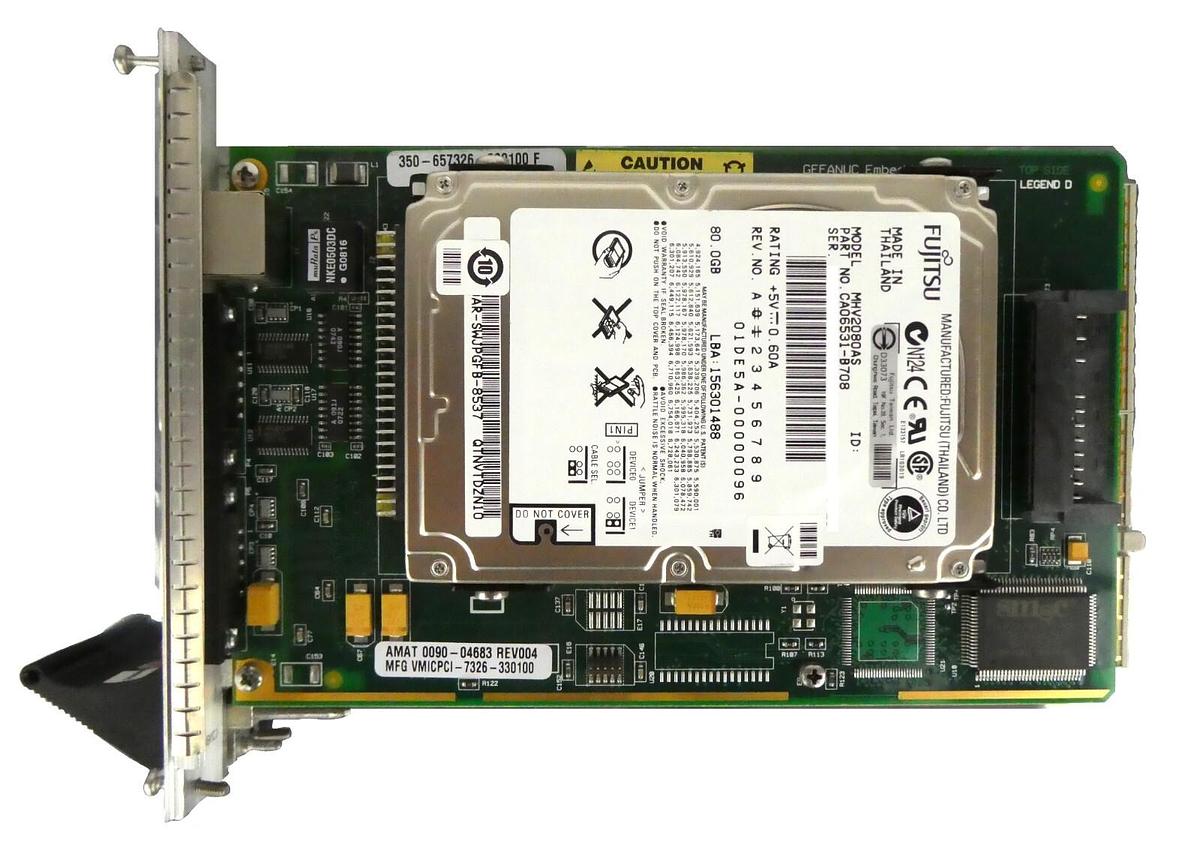 Used GE Fanuc VMICPCI-7326 SBC Single Board Computer PCB Card AMAT 0190-24640 Working