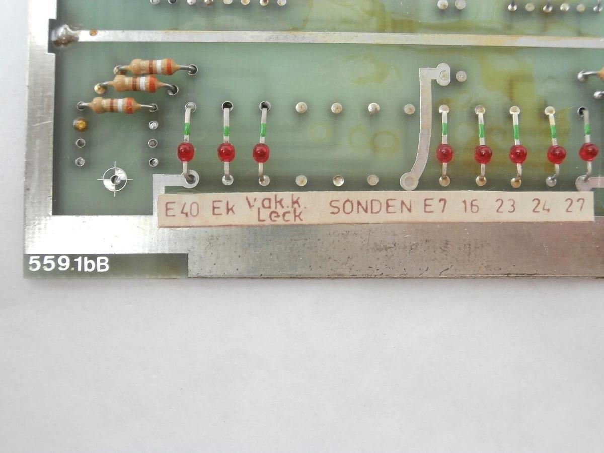 Used Karl Suss 455-60-1 PCB Card 559.1bA MJB 55 Wafer Mask Aligner Working Surplus
