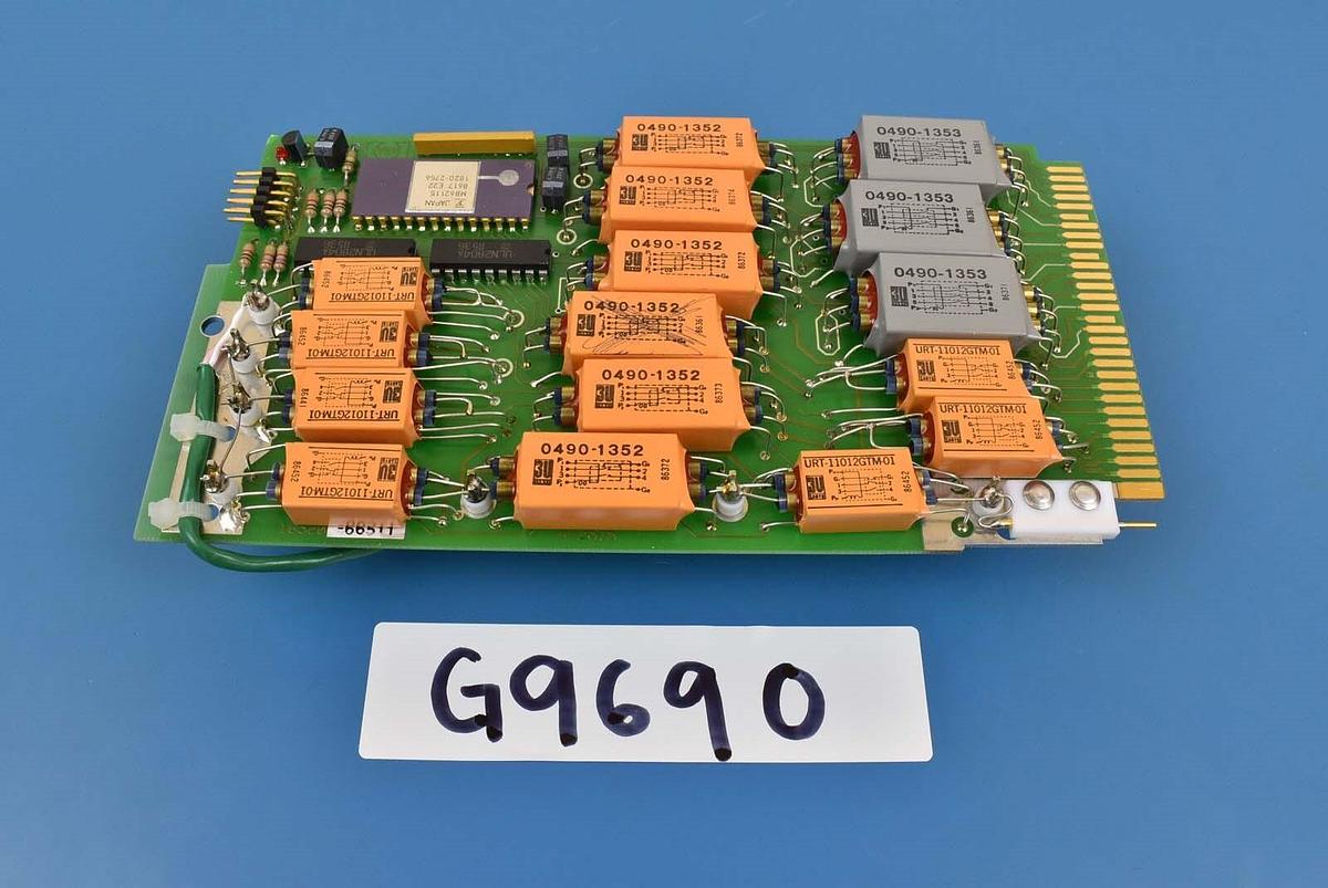 Used Hewlett Packard 16320-66501 PCB Pin Card