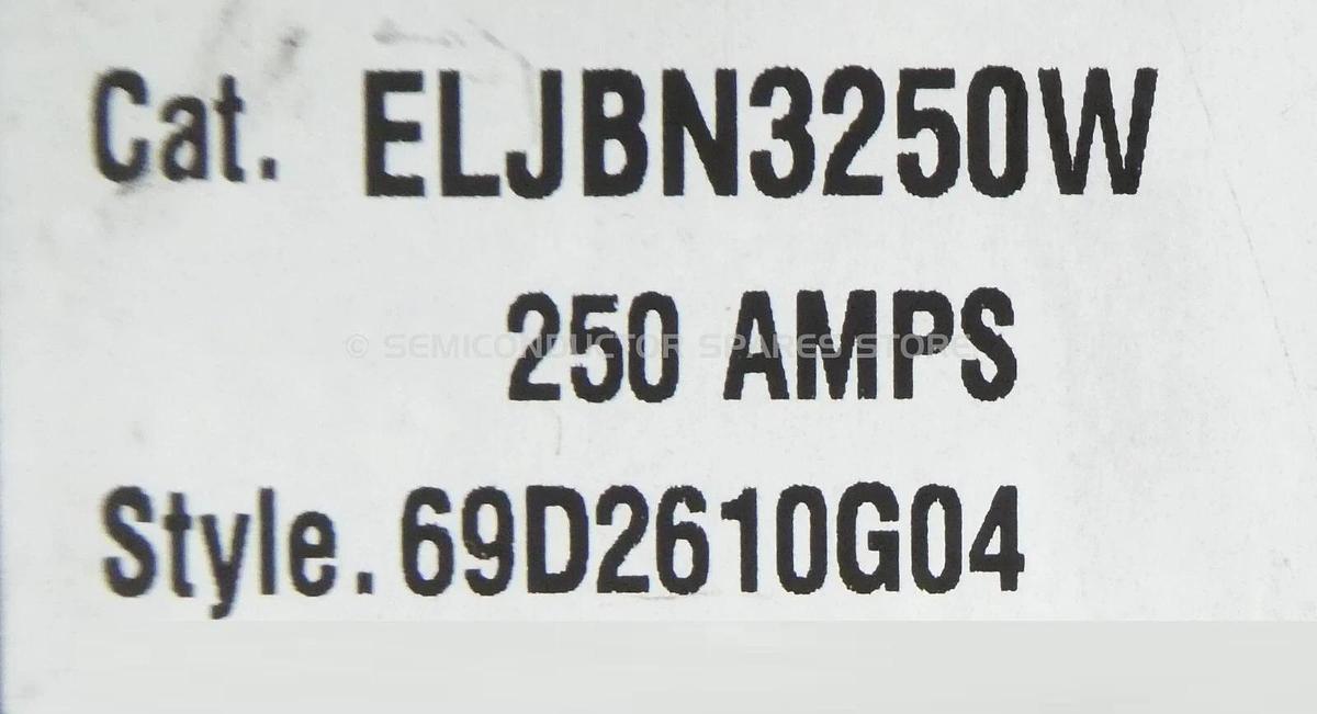 Used AB Allen-Bradley JGE325032G Circuit Breaker J250E ELJBN3250W AMAT Working Spare
