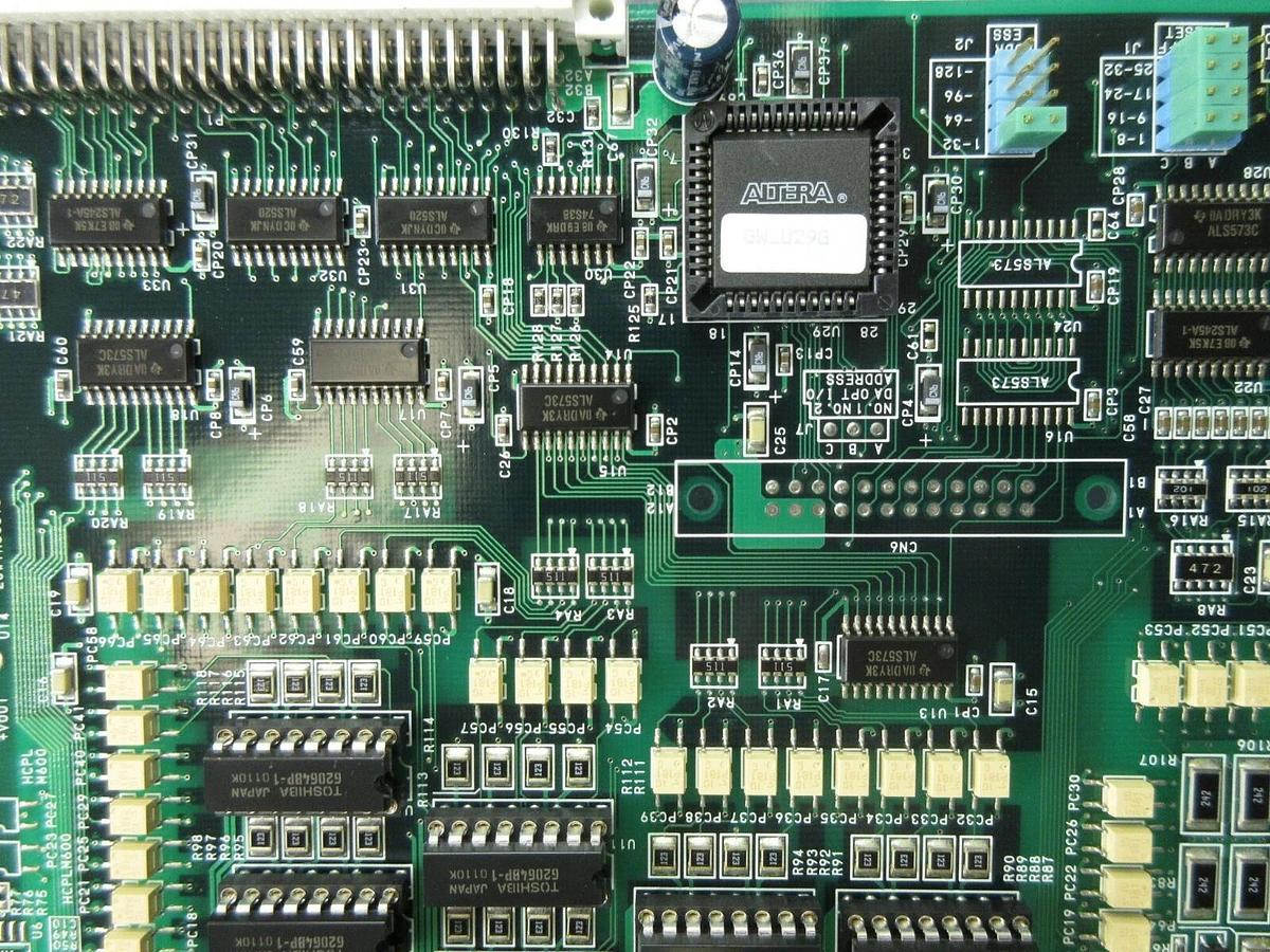 Used Kawasaki 50999-2145R10 Processor PCB Card 1GW-51 Nikon NSR-S205C Used Working