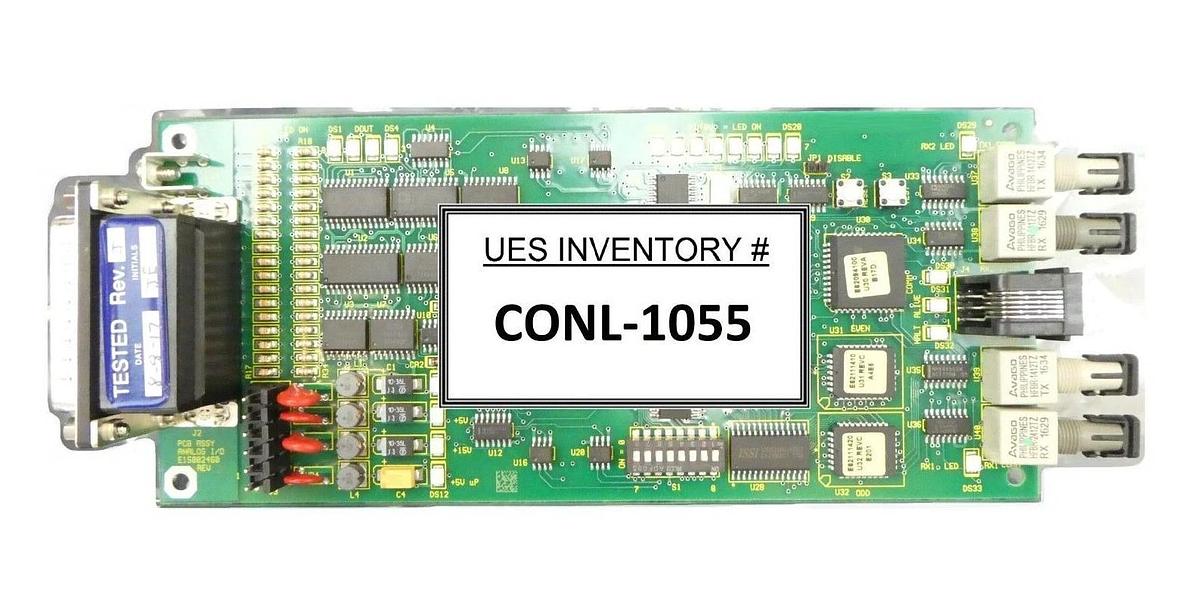Used Varian Semiconductor Equipment E15002460 Analog I/O PCB Working Surplus