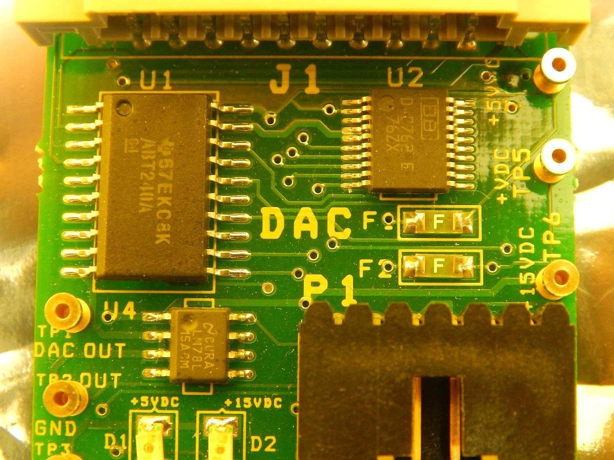 Used Delta Design 1937031-501 DAC P1 Interface Board PCB Reseller Lot of 2 Used