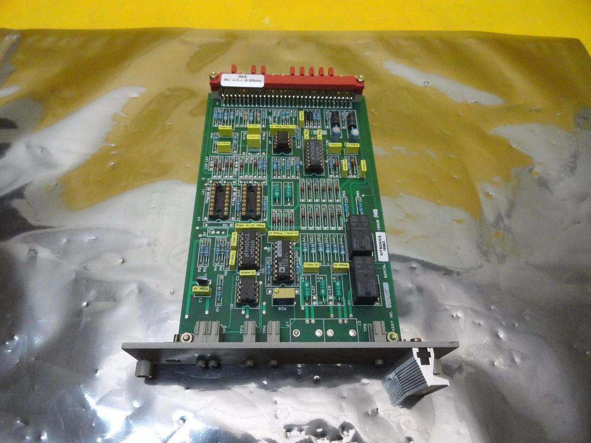Used AMAT Applied Materials 0110-00272 EMI A. Magnet PSU Interface PCB Card 01415