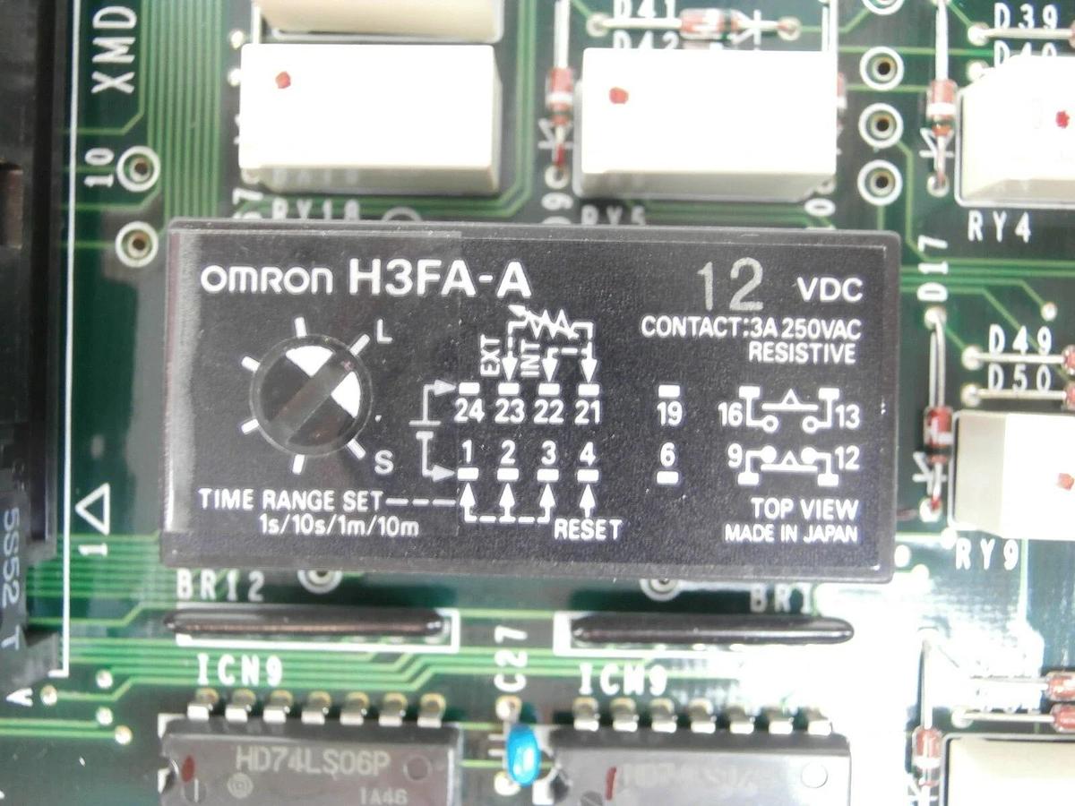 Used Hitachi 571-7096 Interface Board PCB STSEQ01 I-900SRT Working Surplus