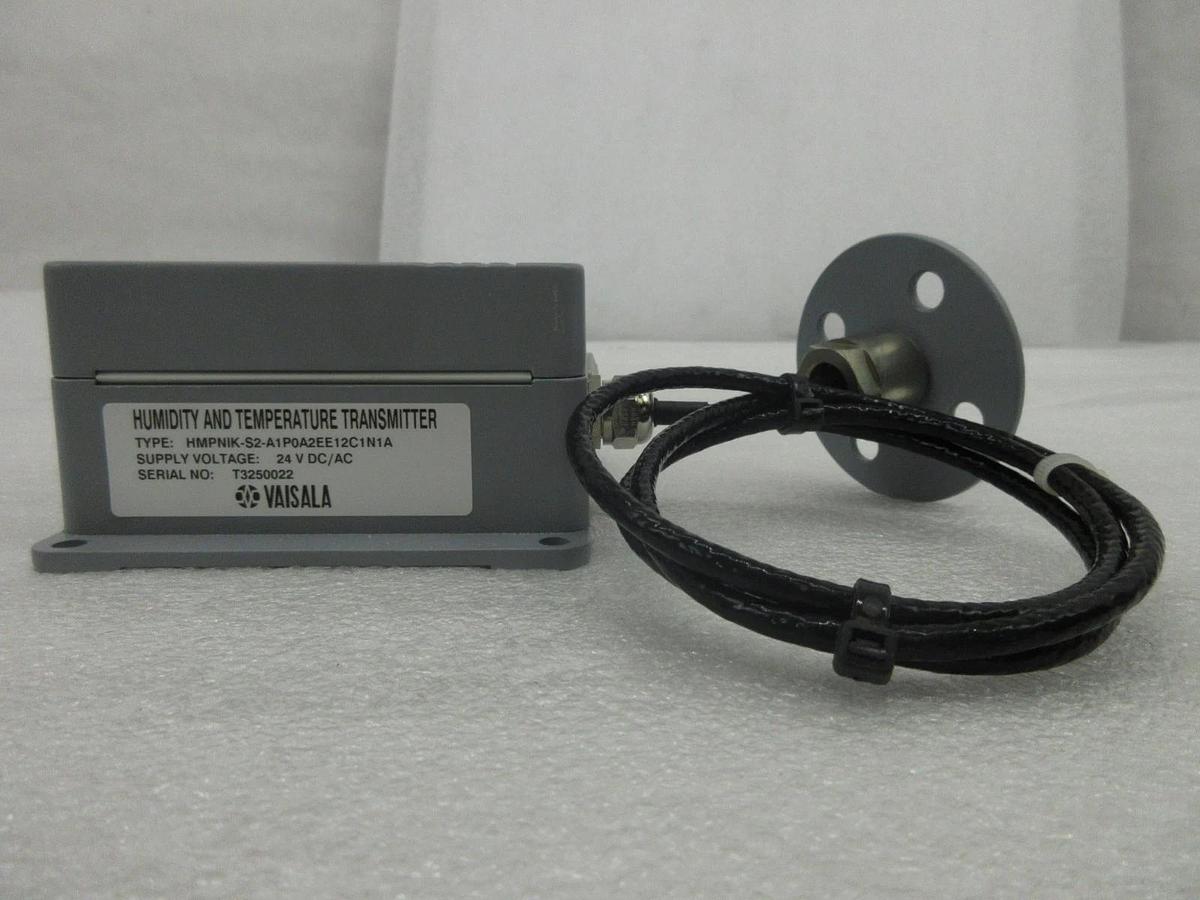 Used Vaisala HMPNIK-S2-A1P0A2EE12C1N1A Humidity and Temperature Transmitter Used