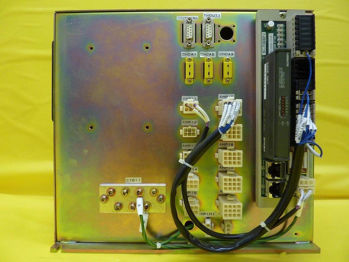 Used DNS Screen TANK#5 Sulfuric 120C Temperature Monitor Cooling Tank FC-3000 Used
