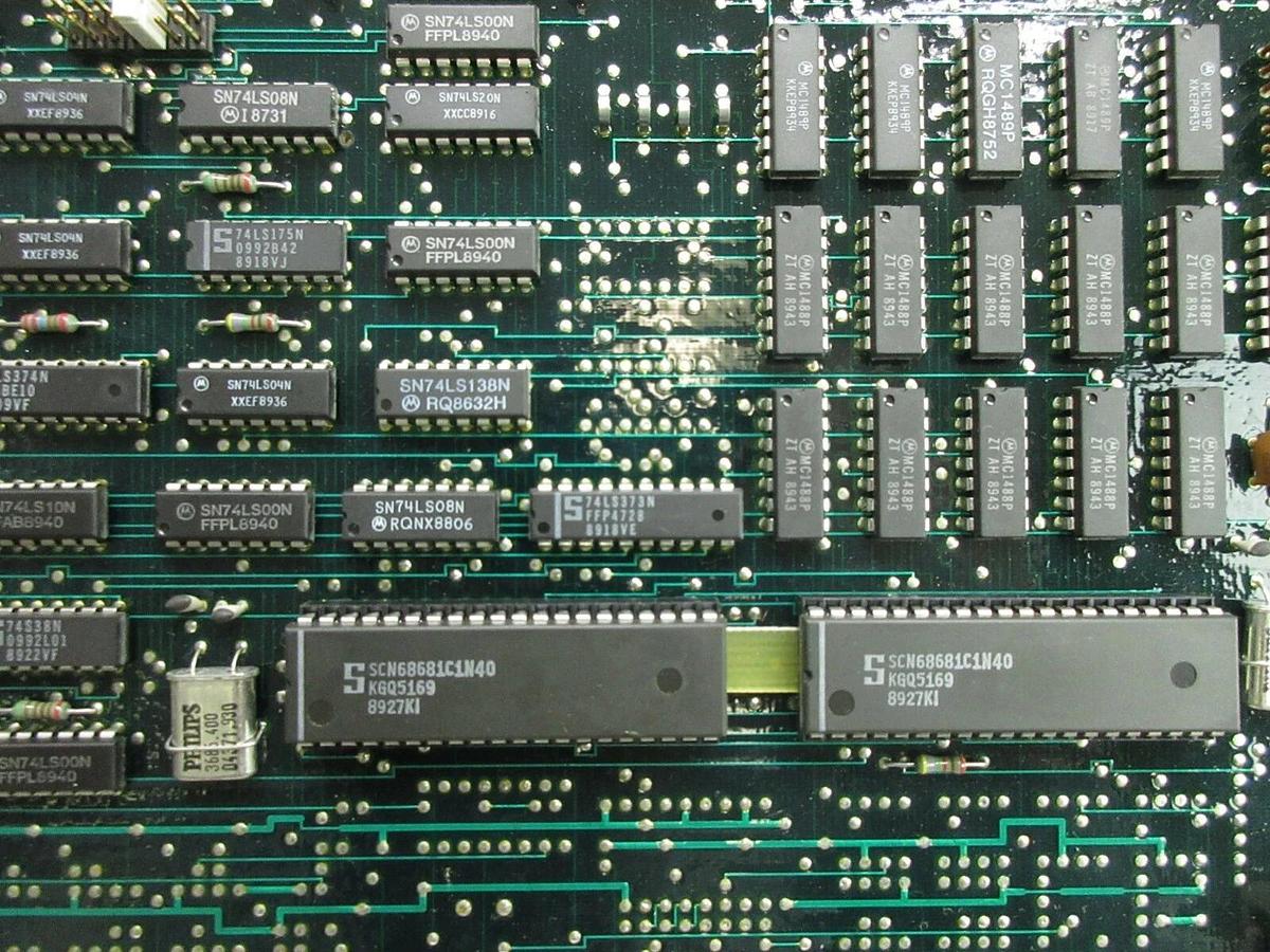 Used Philips PG 3301 COM 4A Processor PCB Card ASML 4022.422.7999 PAS 5000/2500 Used