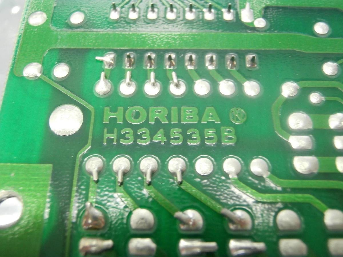 Used Horiba H334535B Interface Board PCB PRT-02 PD-201A Used Working