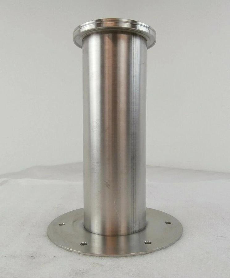 AMAT Applied Materials FF01HDP SS Nipple Fitting Spool Piece CDO Outlet New