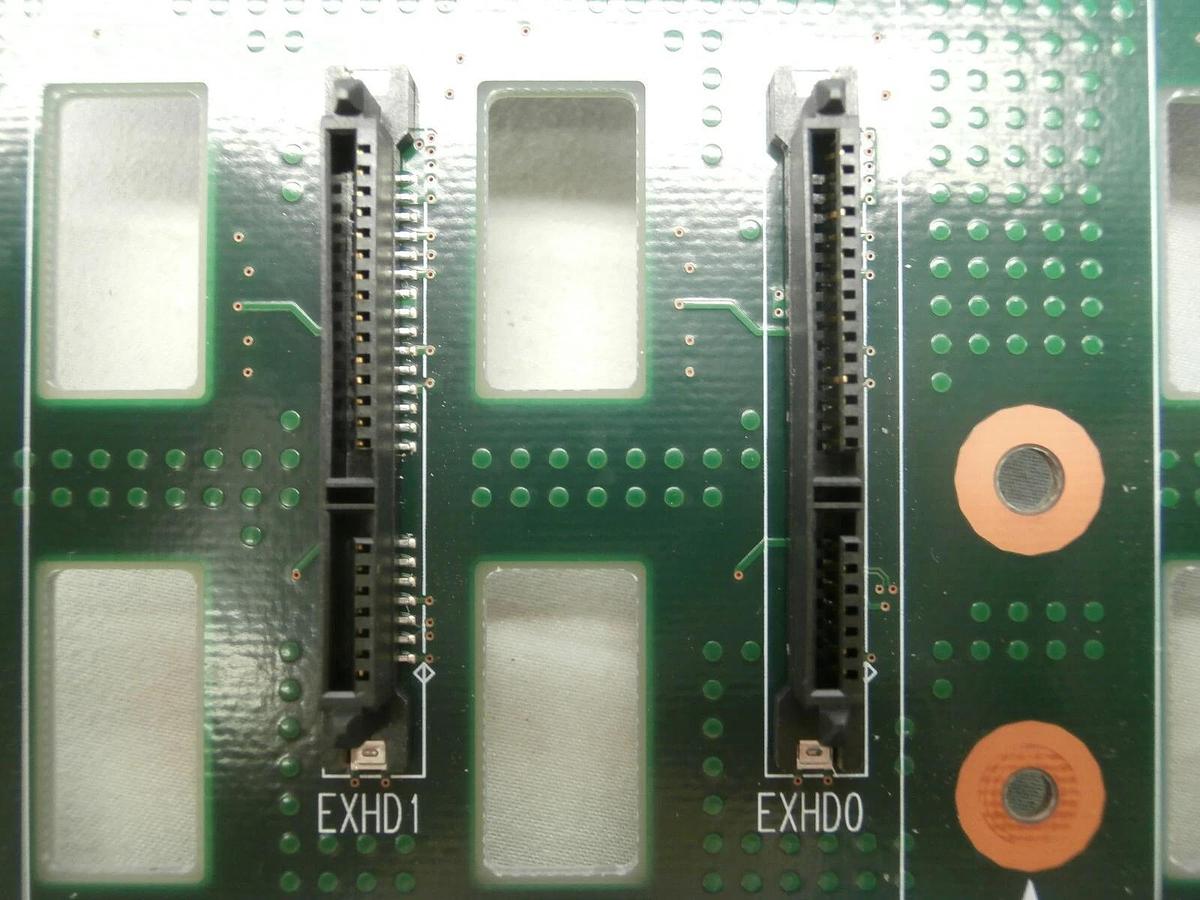 Used Fujitsu PA20135-B06X Back Plane PCB PDSTLBS-A PA25135-B06206 Working Spare
