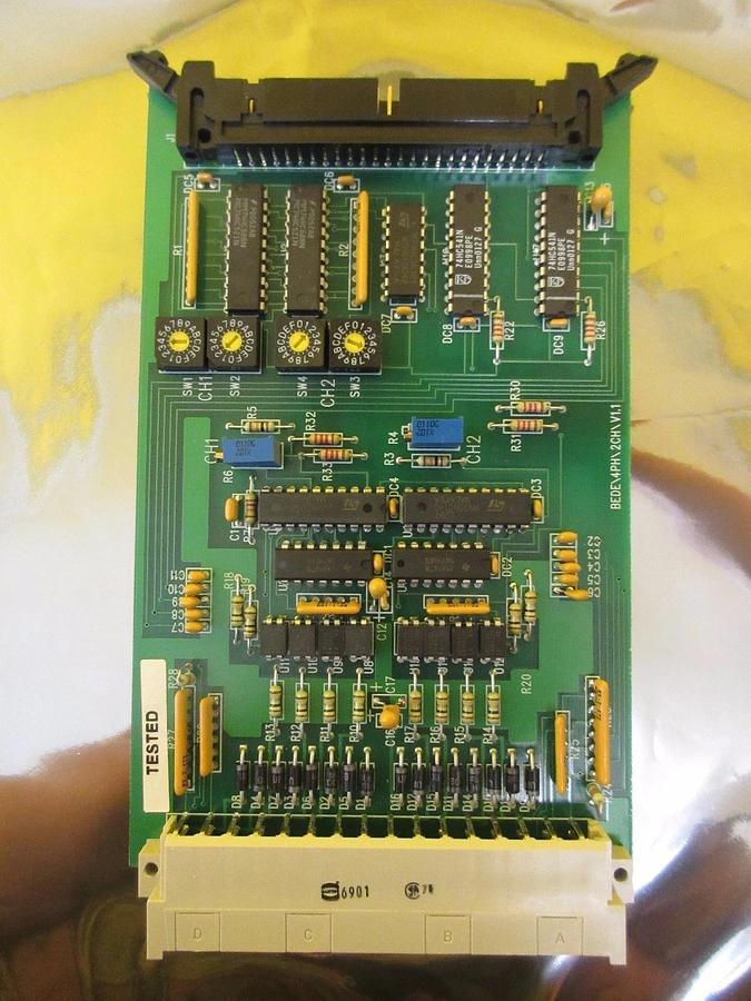 Used Bede Scientific Instruments BEDE4PH2CHV1.1 Processor Board PCB Card Used