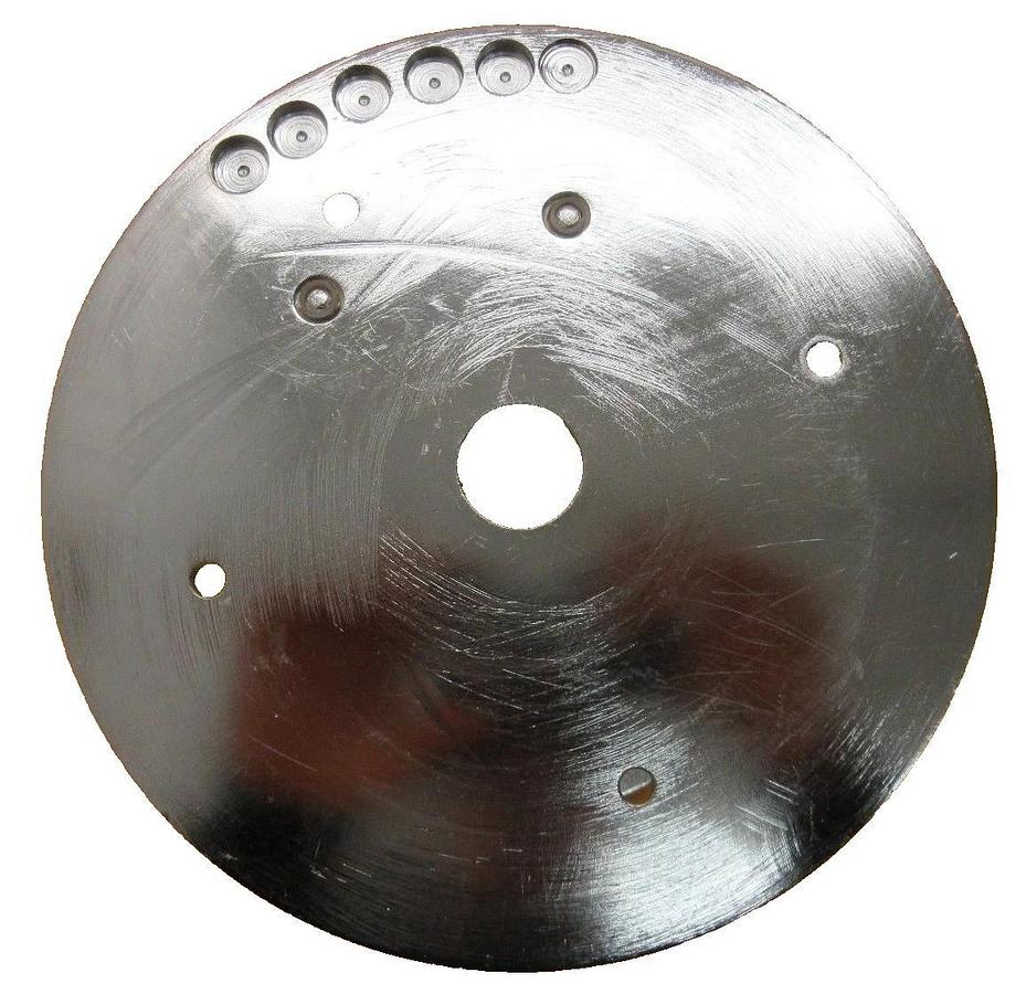 Used Semitool A72-40MB-9826-5W 100mm SRD Rotor H-BAR-OUT A72-40MB Verteq Working