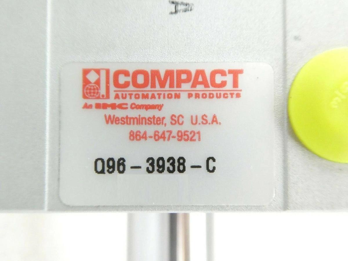 Compact Automation Q96-3938-C Cylinder Mattson Technology 305-08598-00 New Spare