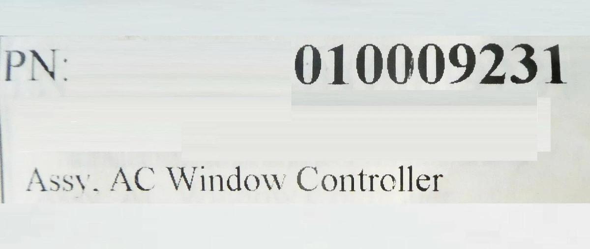 Used AMAT Applied Materials 0100-09231 AC Window Controller PCB P5000 Working Surplus