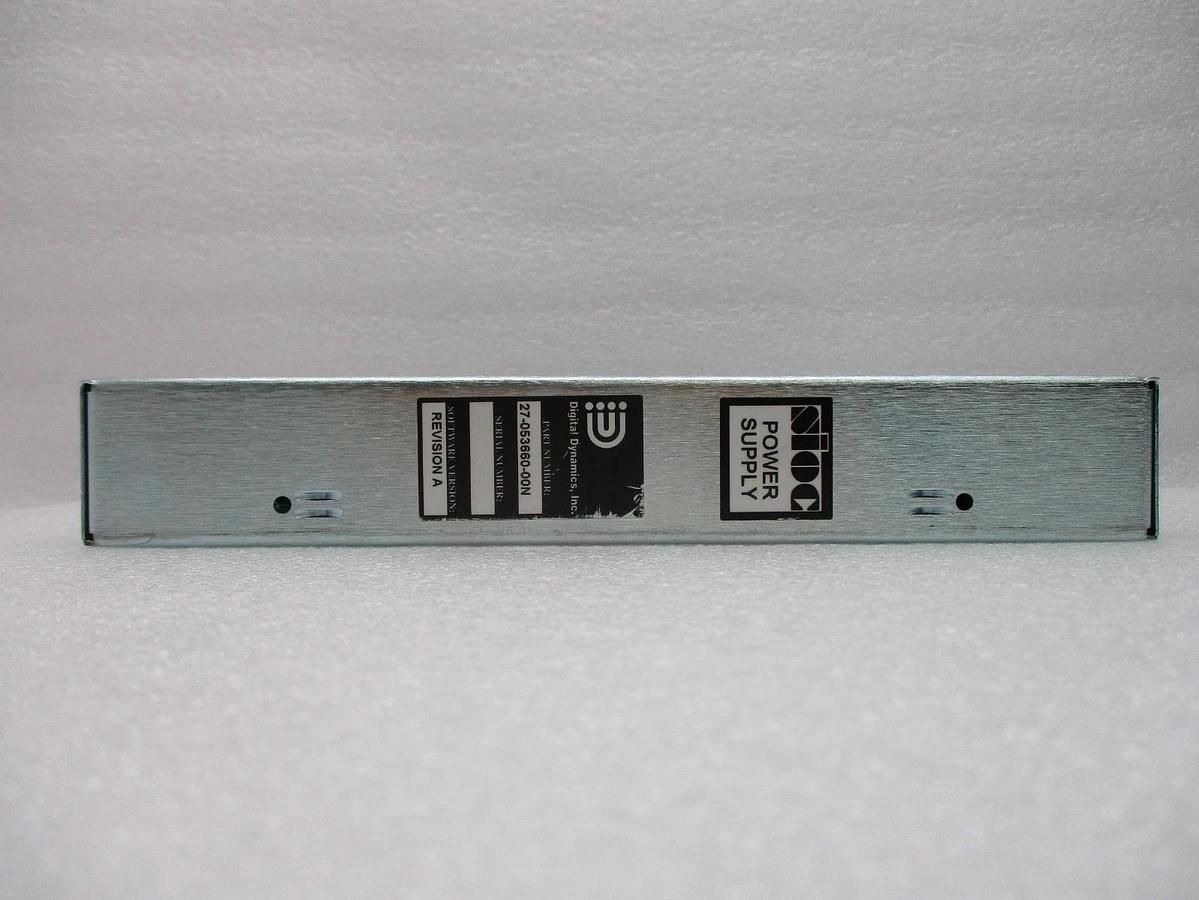 Used Digital Dynamics 27-053660-00N sioc Power Supply Module Novellus Used Working