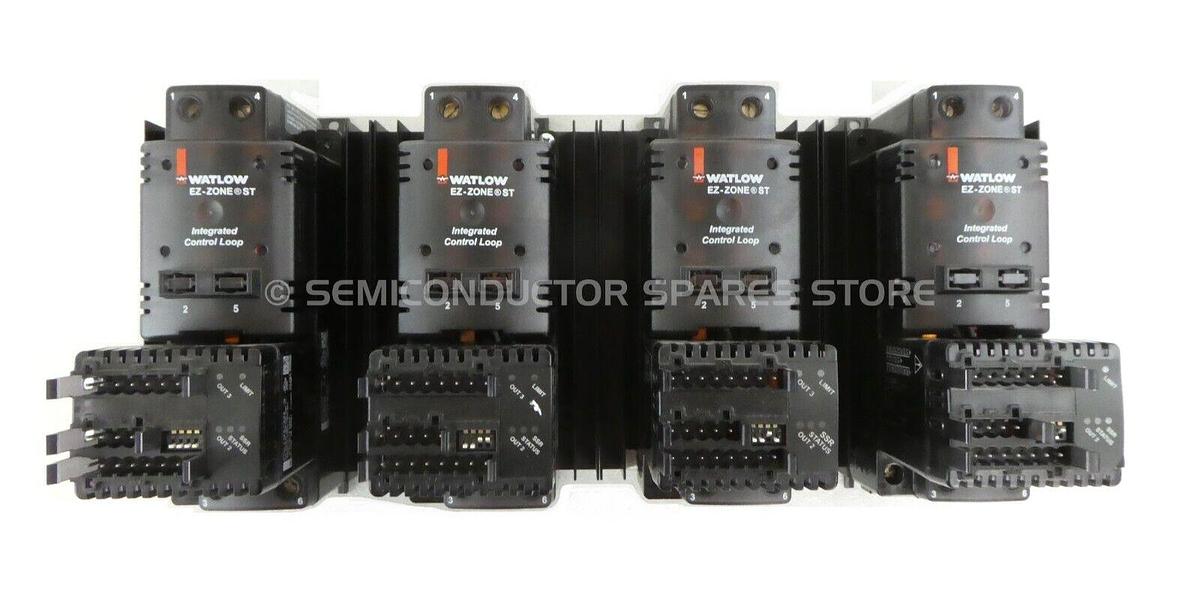 Used Watlow STCL-F3AS-CAAA Solid State Controller EZ-ZONE Reseller Lot of 4 Working