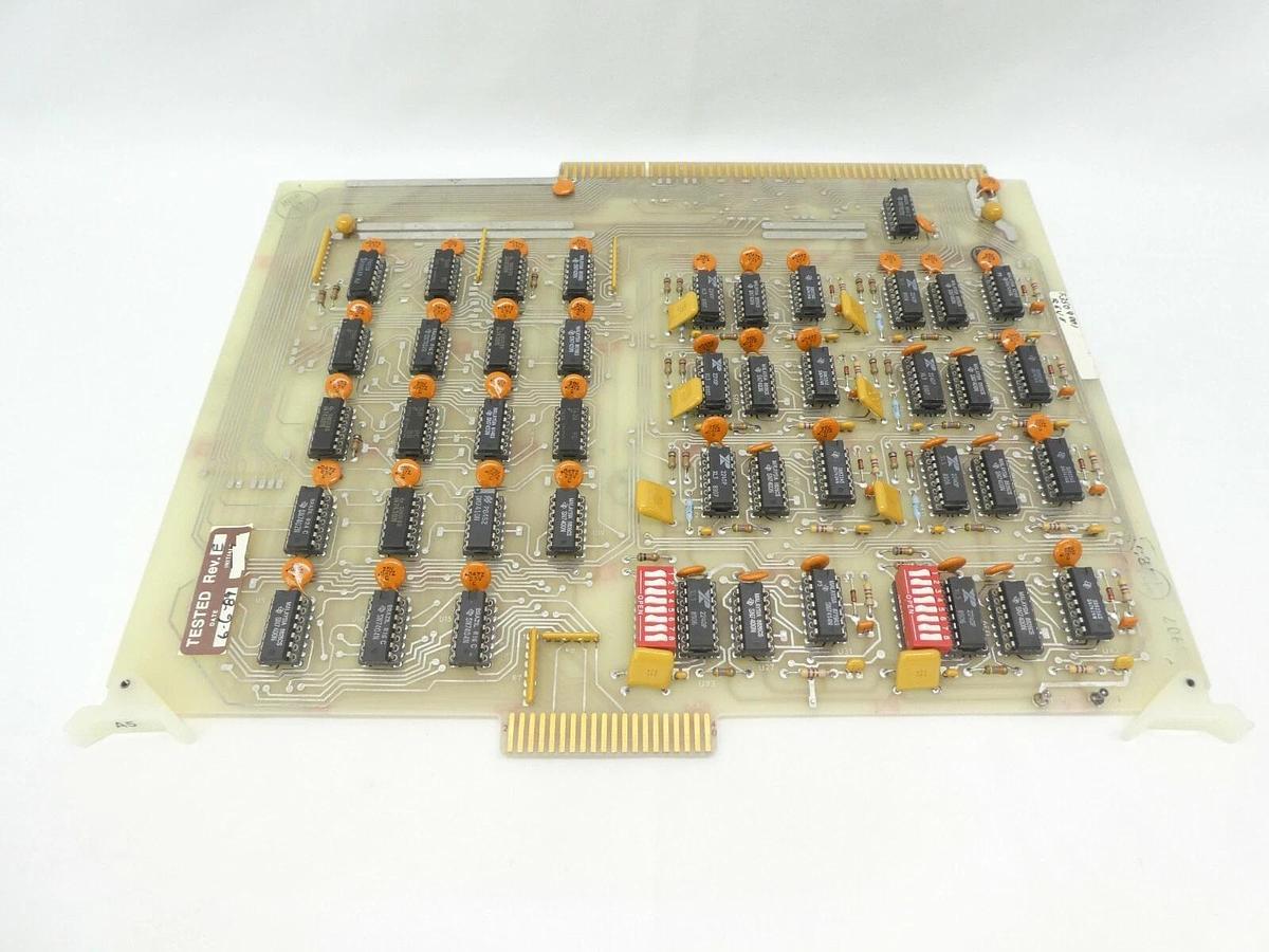 Used Varian Semiconductor VSEA D-F3509001 PCB Card LOGIC 2 F3509001 Rev. E Working