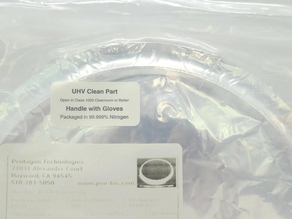 Refurbished Novellus Systems 15-158995-00 SST Ring Shield OEM Refurbished