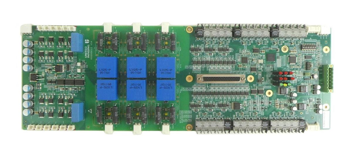 Used United Imaging 78000211 UIH-C V03 Driver Interface PCB 60000612 Working Spare