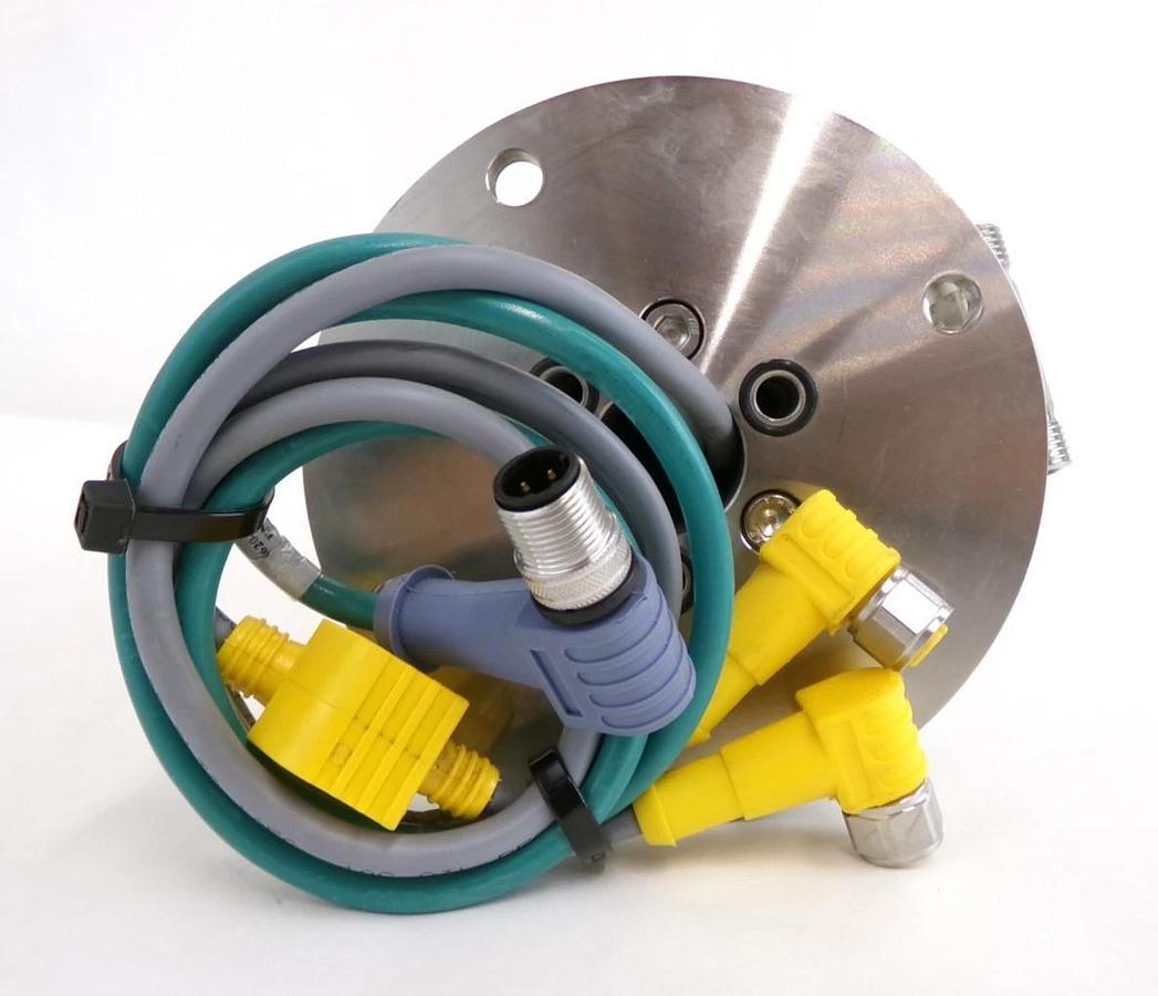 Used Deublin SP0711 Rotary Union AMAT Applied Materials 0190-60738 As-Is