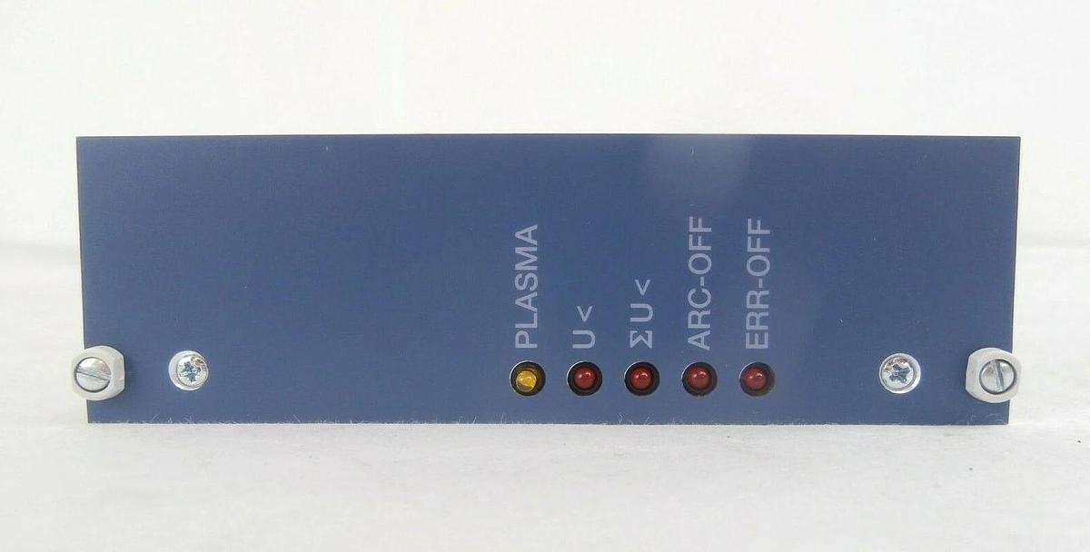 Used Huttinger 1224585-00 DSP ARC-Management DCPLUS Plasma PCB Card Trumpf Working