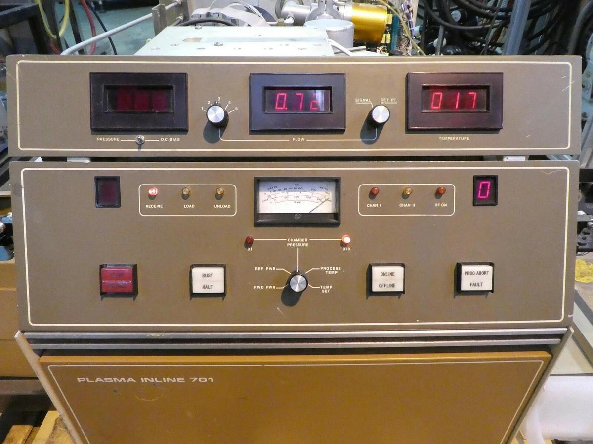 Used Tegal 701 Inline Automatic Wafer RF Plasma Etcher Tested Working As-Is