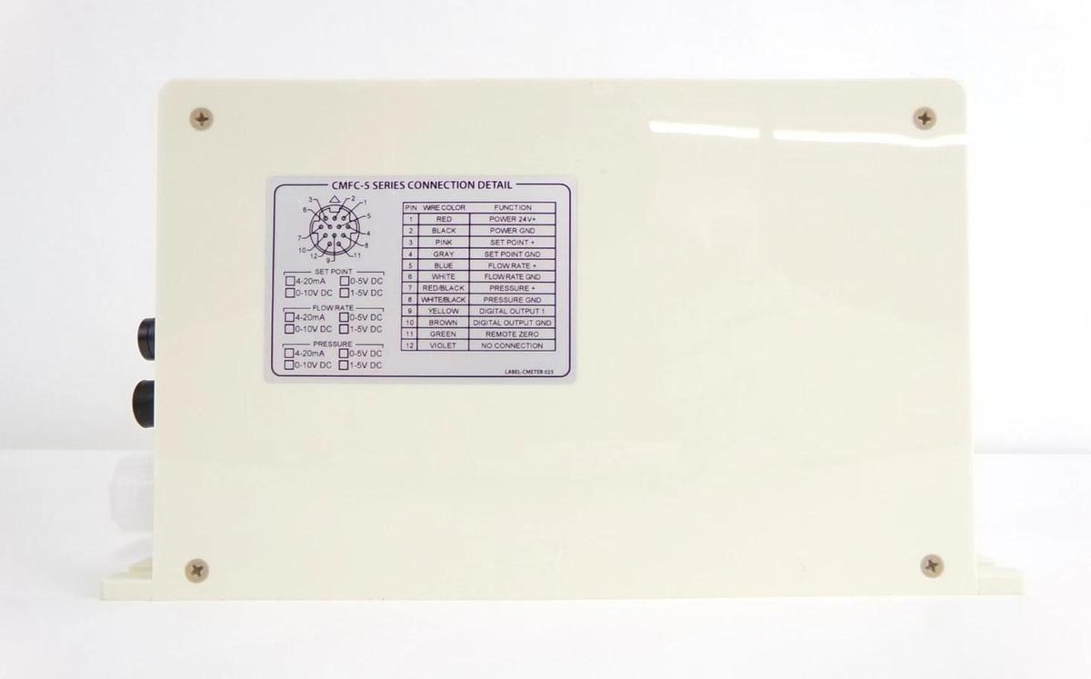 Malema Sensors CMFC-5032-F3306-22-NH-001 Coriolis Mass Flow Controller New