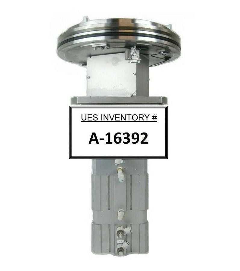 Used SMC CDQ2F140-XC11-DCM929EM Pneumatic Cylinder Chamber Wafer Chuck Working Spare
