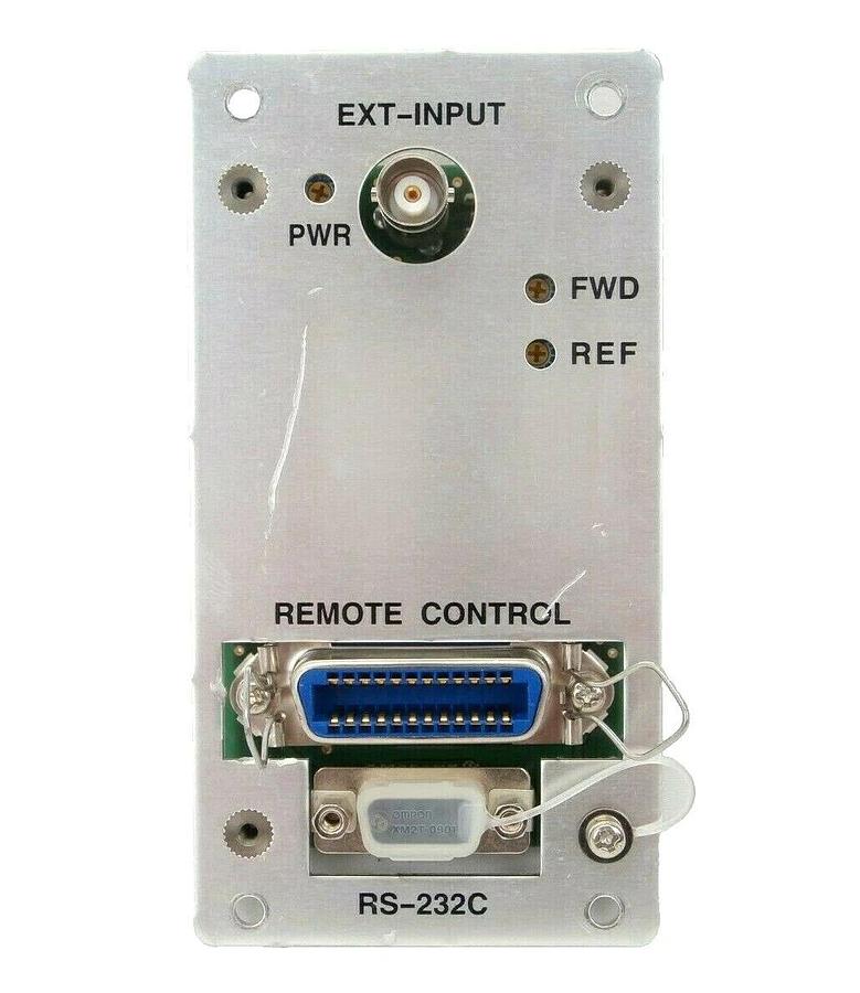 Used ADTEC Plasma Technology 32728401 Interface I/F PCB AT-809 AXR-2000III Working